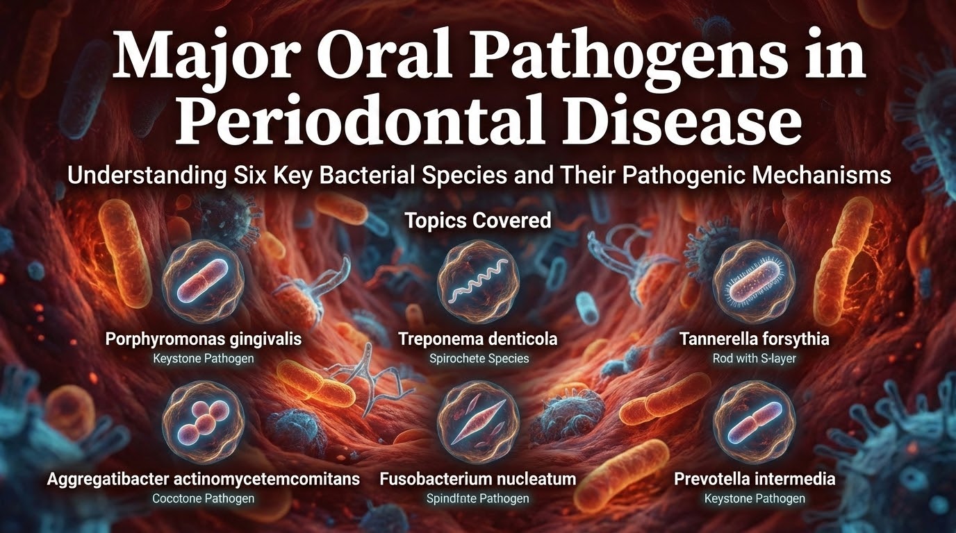 Major Oral Pathogens Presentation Preview